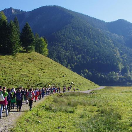 Blsv Sportcamp Direkt Am Kurvenlift Hostel Schliersee Bagian luar foto