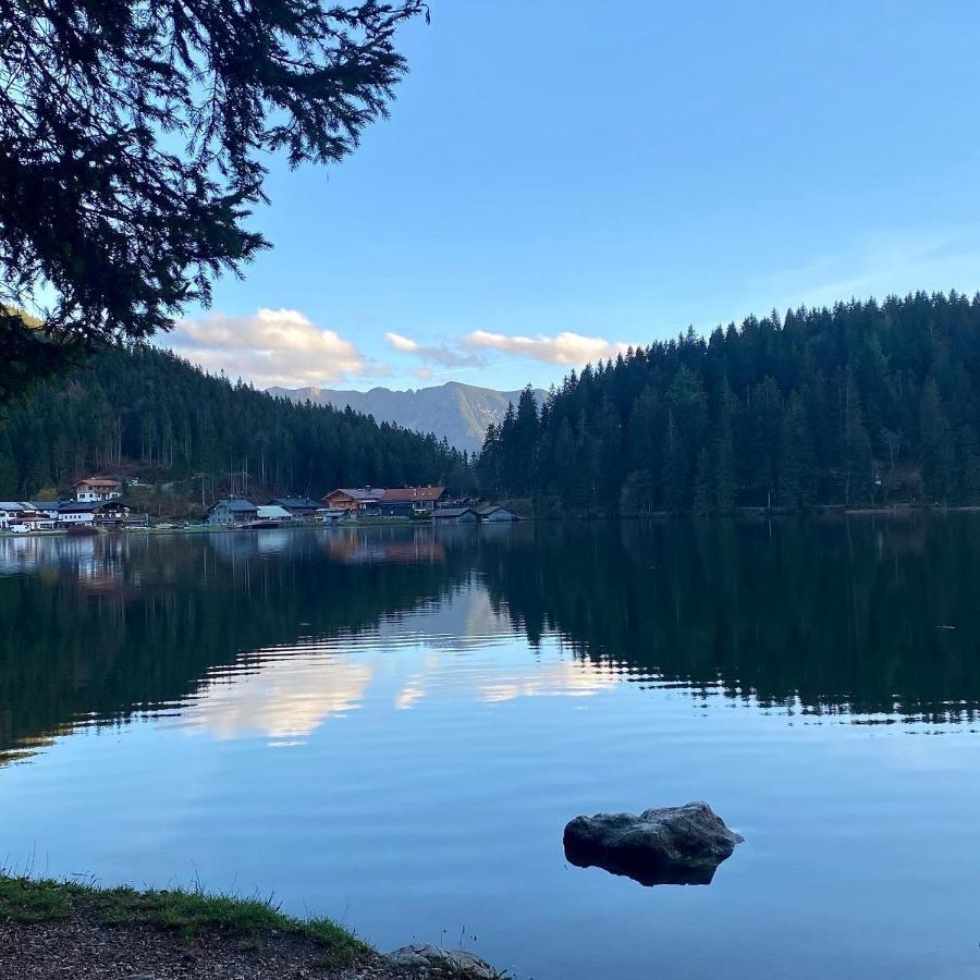 Blsv Sportcamp Direkt Am Kurvenlift Hostel Schliersee Bagian luar foto