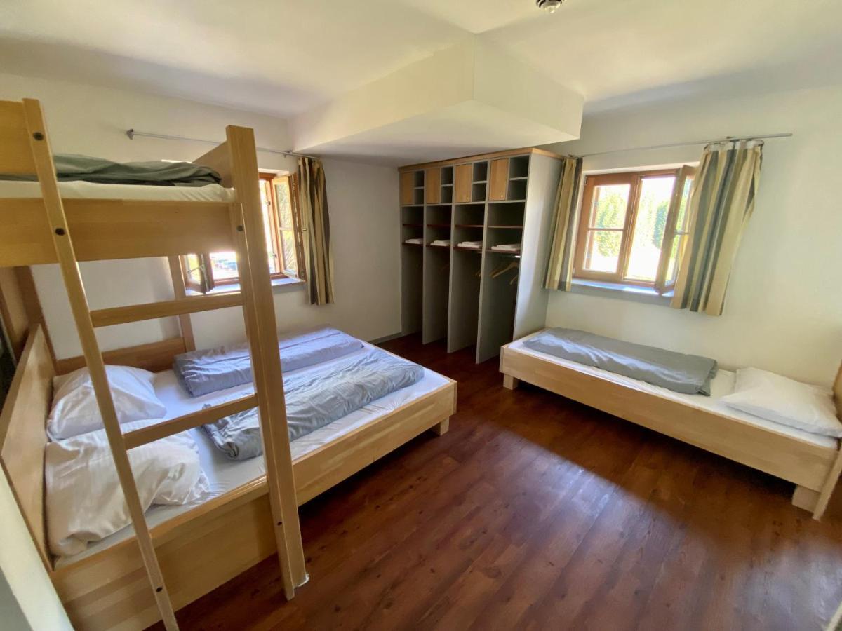 Blsv Sportcamp Direkt Am Kurvenlift Hostel Schliersee Bagian luar foto