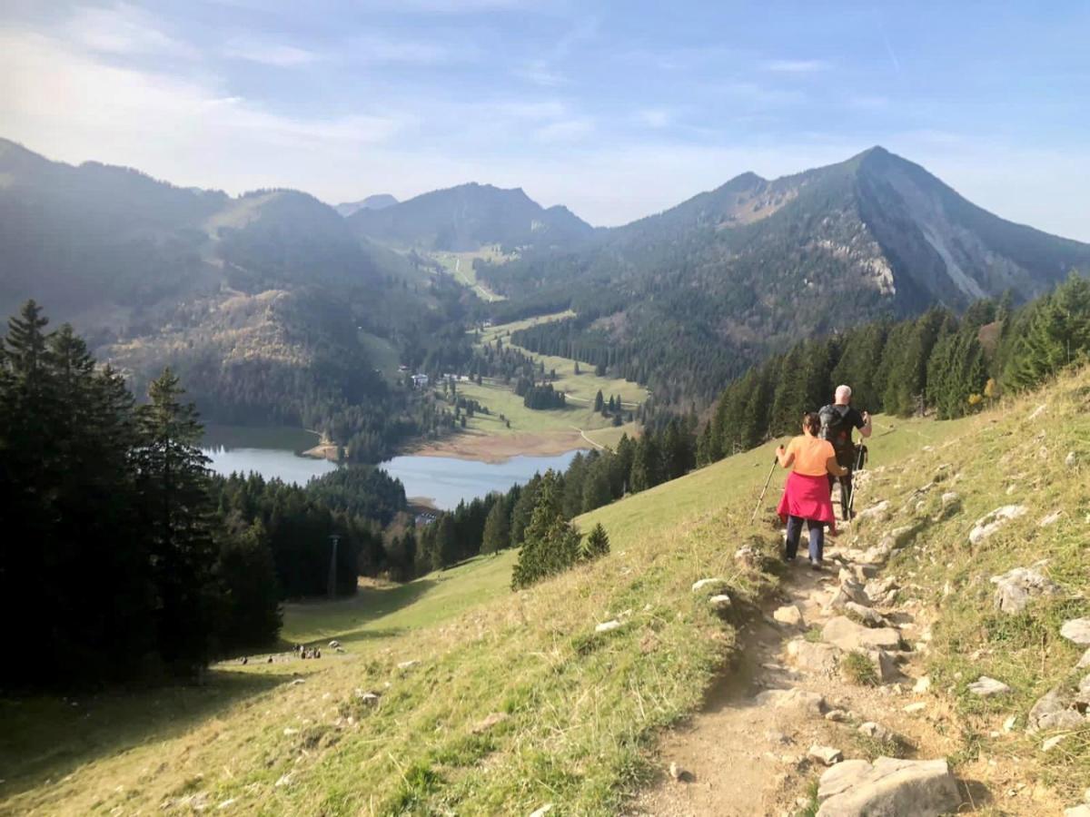 Blsv Sportcamp Direkt Am Kurvenlift Hostel Schliersee Bagian luar foto