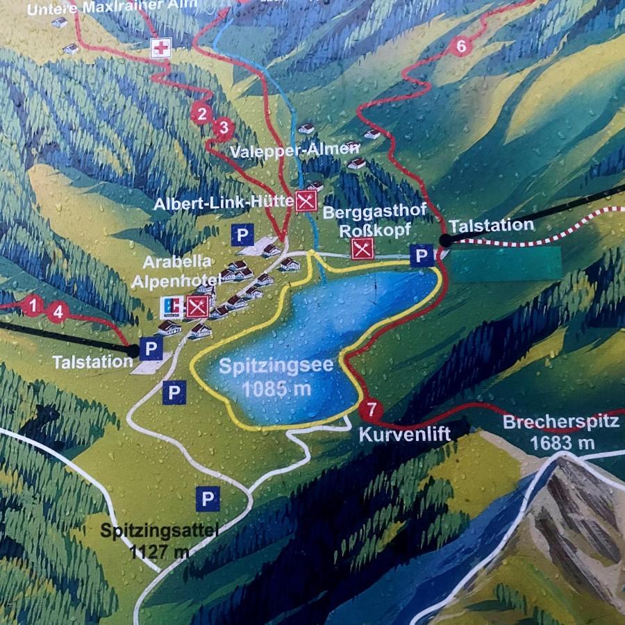 Blsv Sportcamp Direkt Am Kurvenlift Hostel Schliersee Bagian luar foto