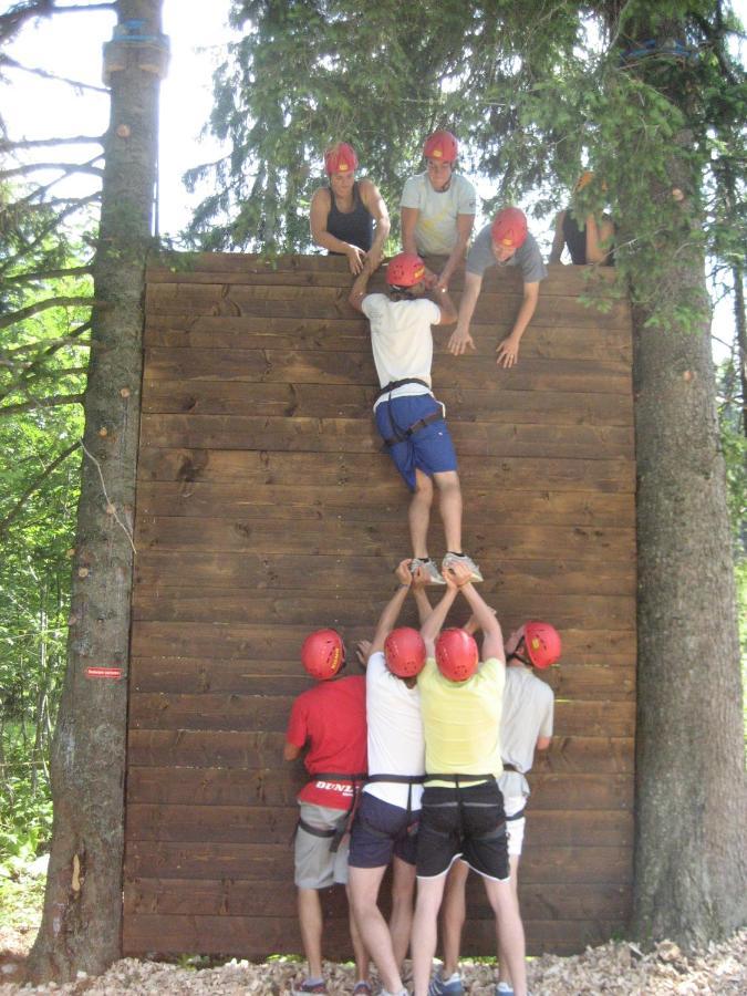 Blsv Sportcamp Direkt Am Kurvenlift Hostel Schliersee Bagian luar foto