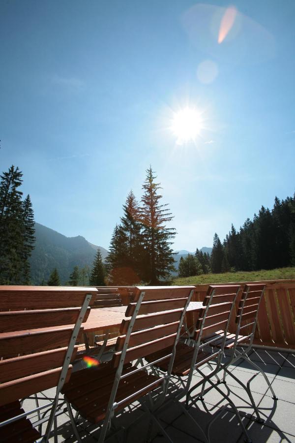 Blsv Sportcamp Direkt Am Kurvenlift Hostel Schliersee Bagian luar foto