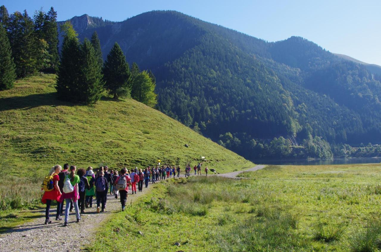 Blsv Sportcamp Direkt Am Kurvenlift Hostel Schliersee Bagian luar foto