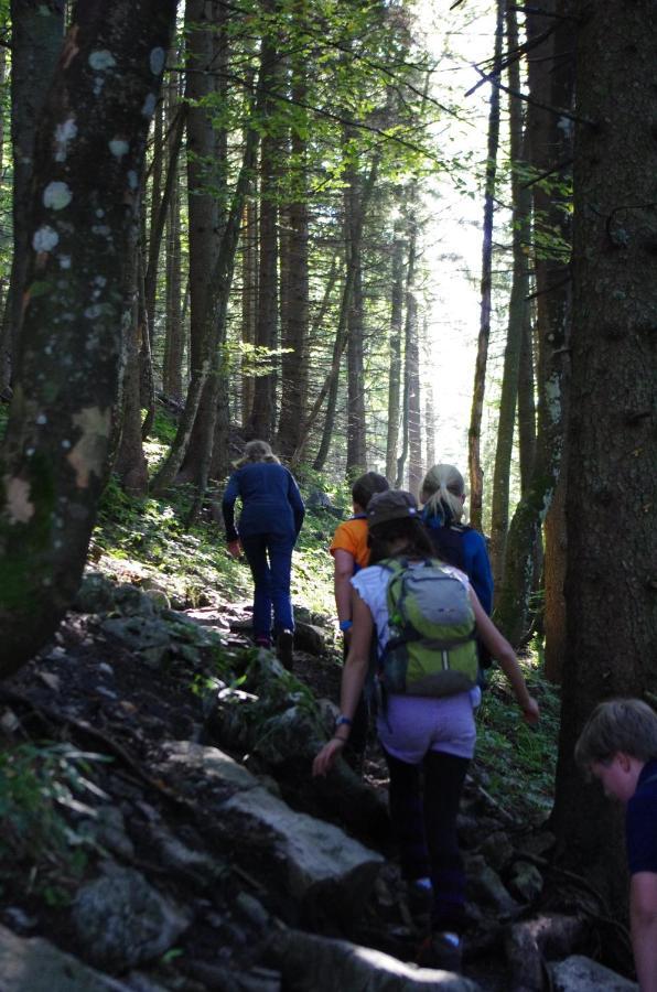 Blsv Sportcamp Direkt Am Kurvenlift Hostel Schliersee Bagian luar foto
