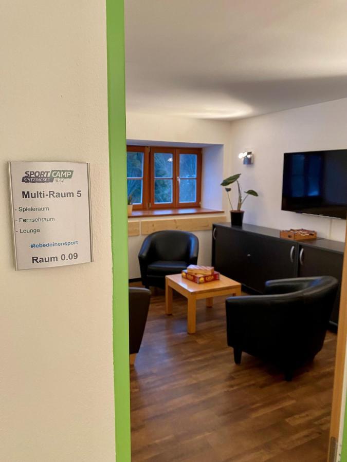 Blsv Sportcamp Direkt Am Kurvenlift Hostel Schliersee Bagian luar foto