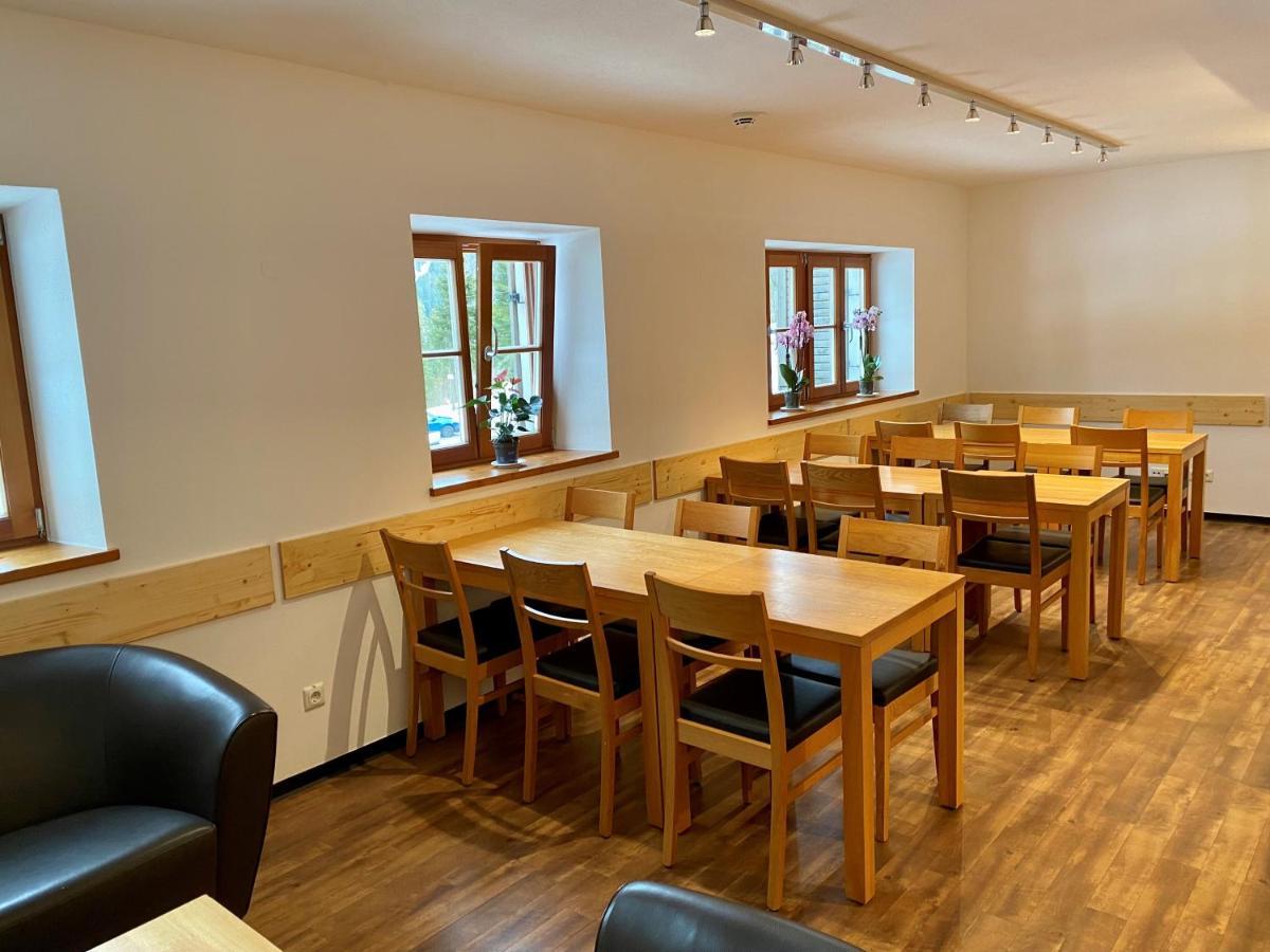 Blsv Sportcamp Direkt Am Kurvenlift Hostel Schliersee Bagian luar foto